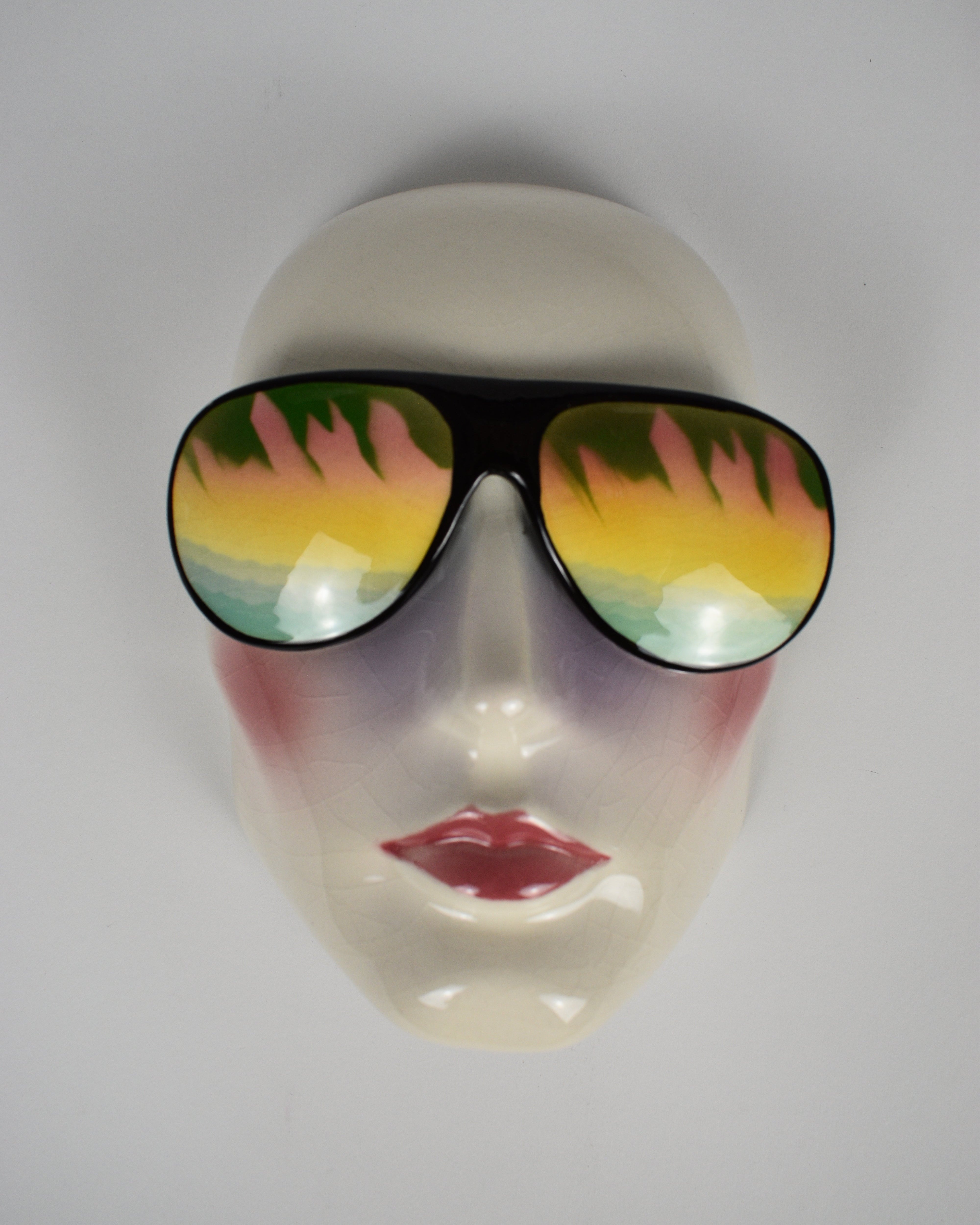 Porcelain Face Mask