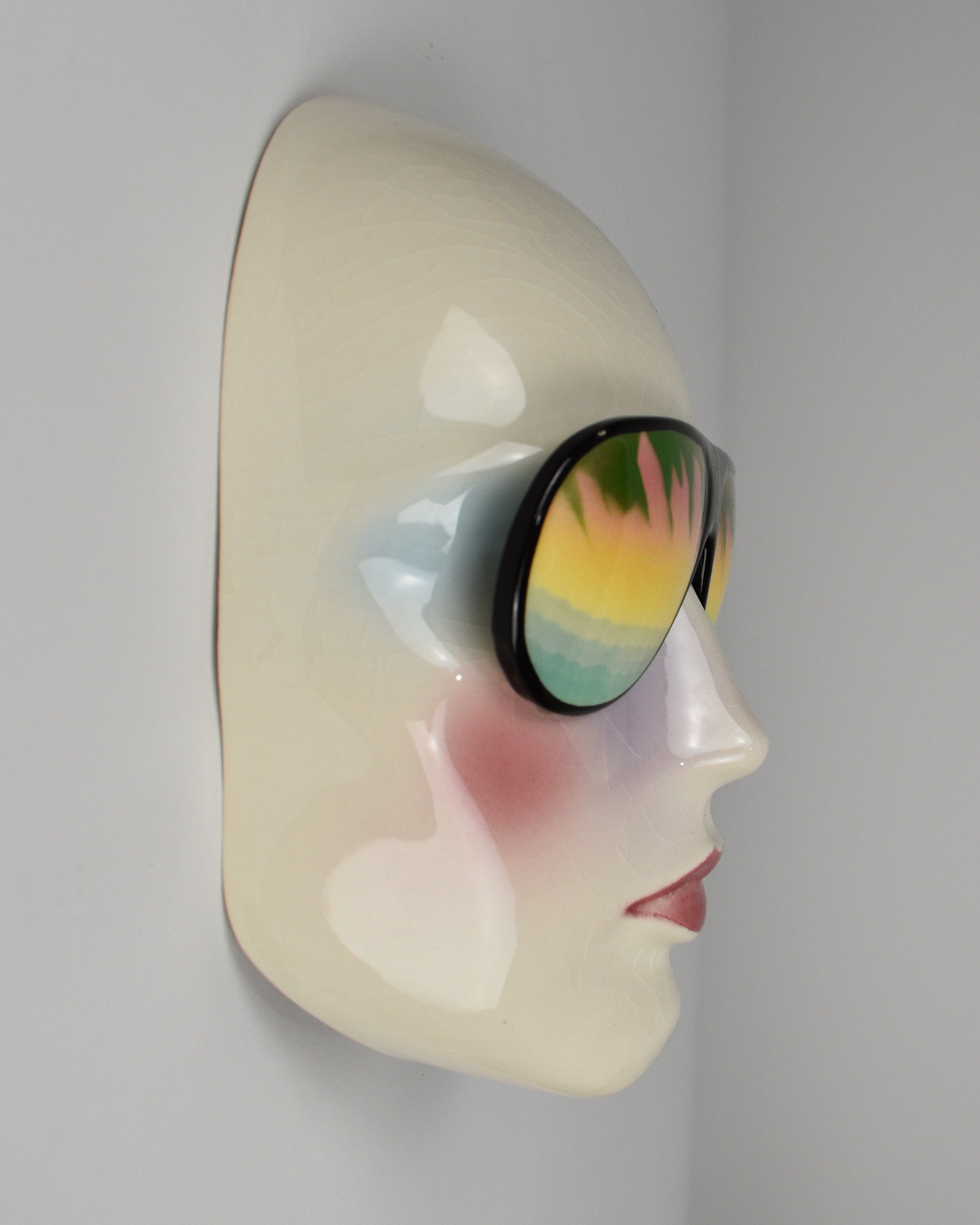 Porcelain Face Mask