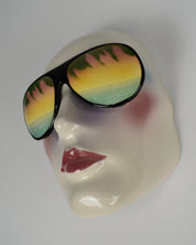 Porcelain Face Mask