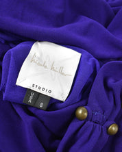 Purple Halter Dress