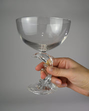 Dolphin Stemmed Glasses