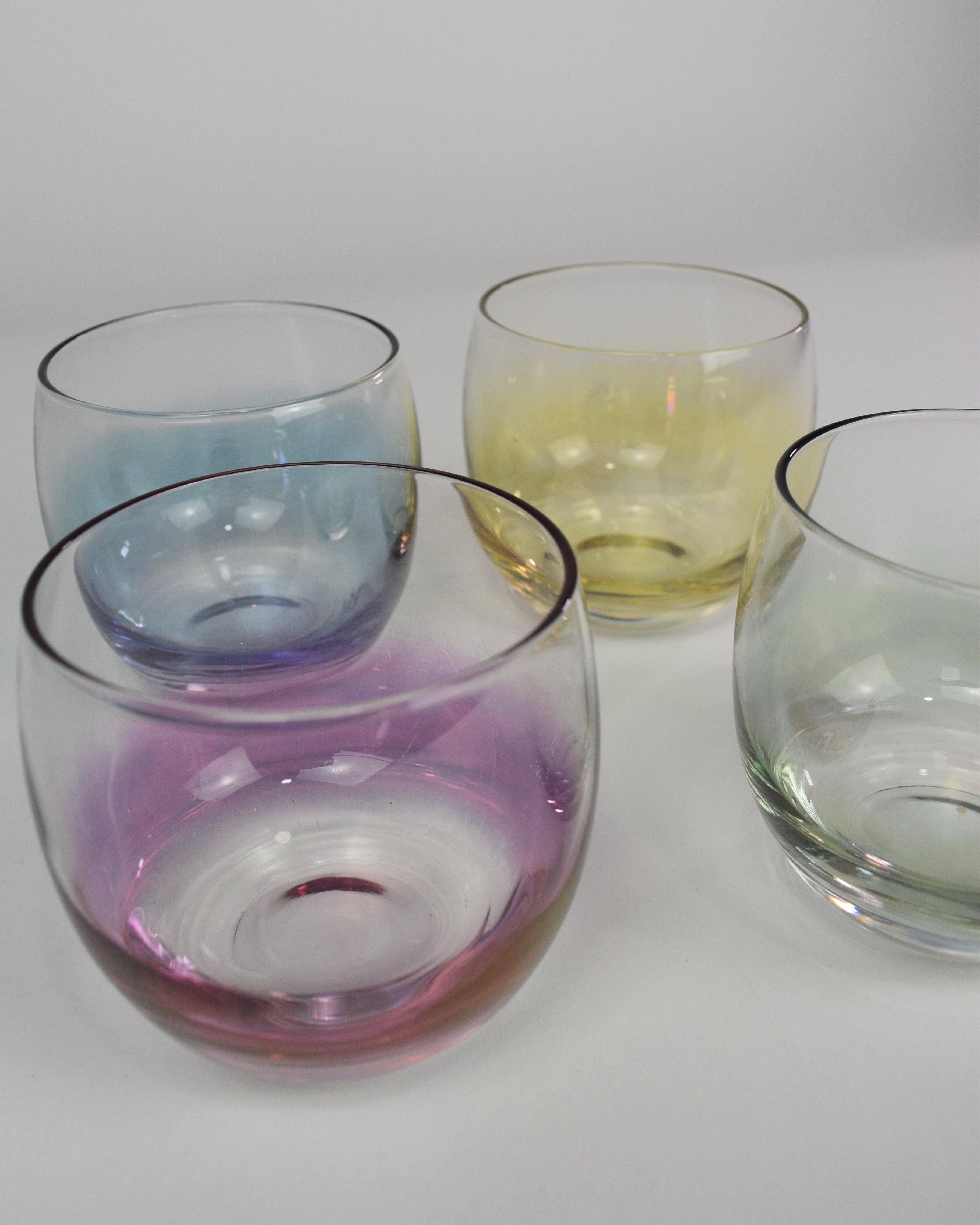 Multi-color Drinking Glasses