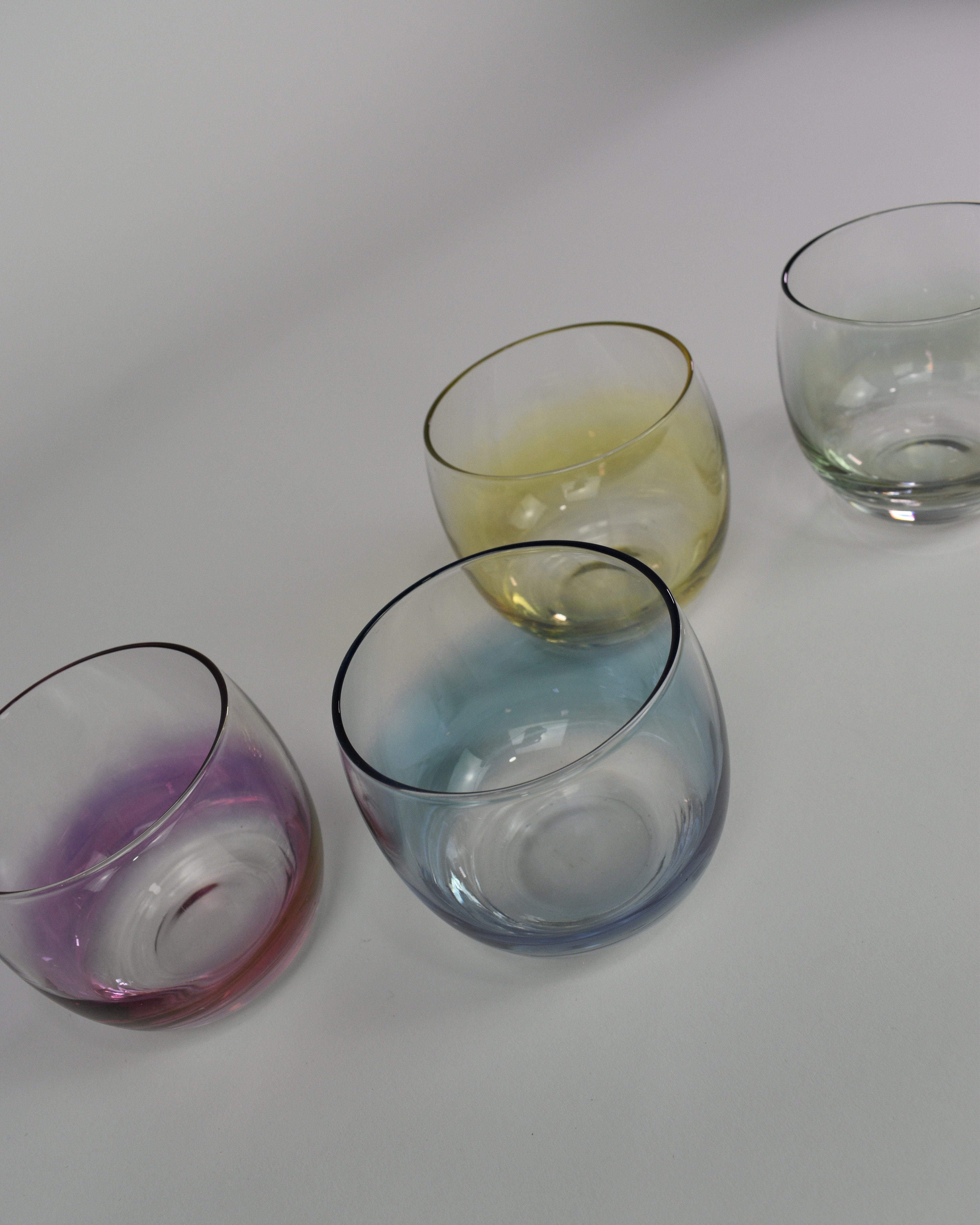Multi-color Drinking Glasses