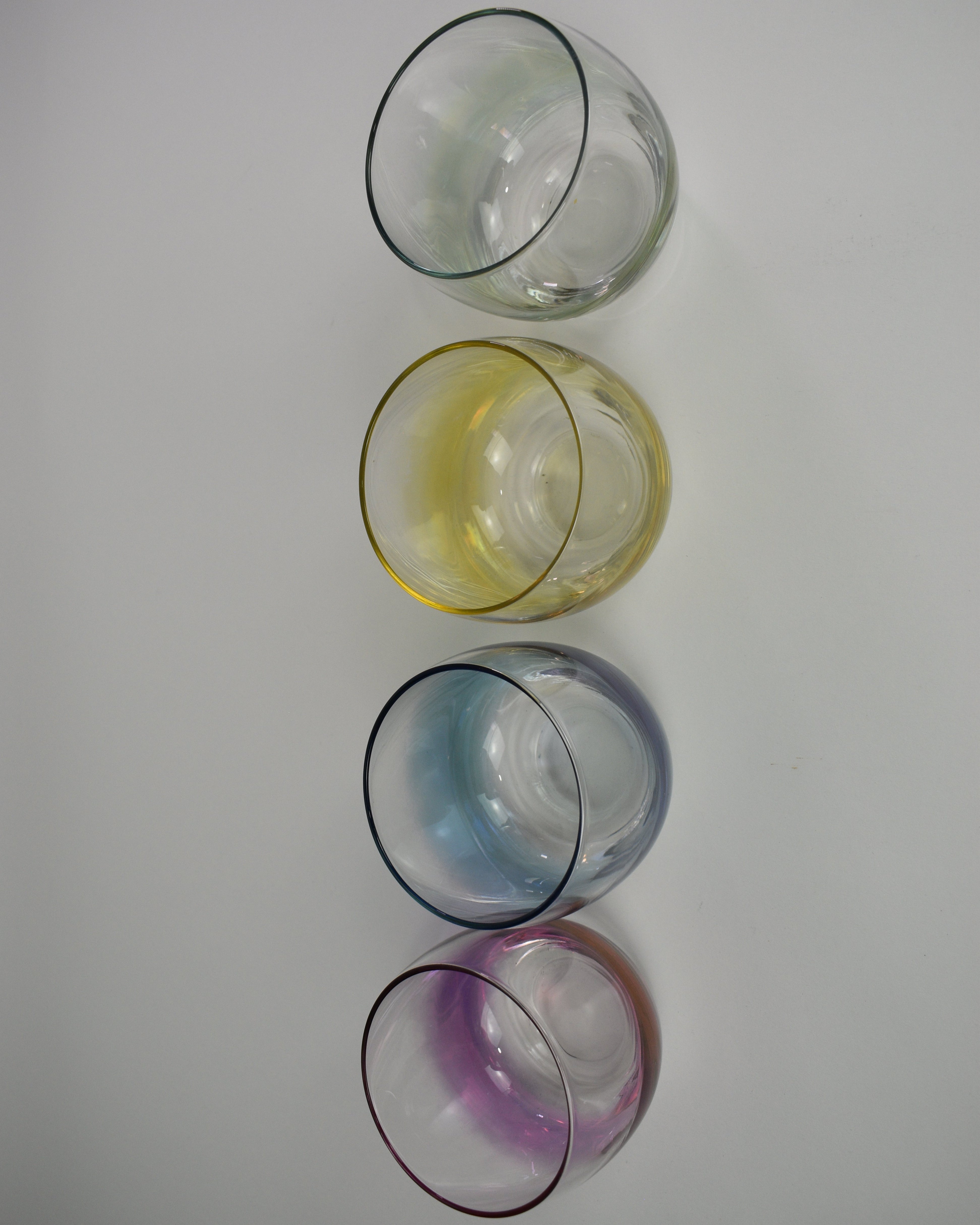 Multi-color Drinking Glasses