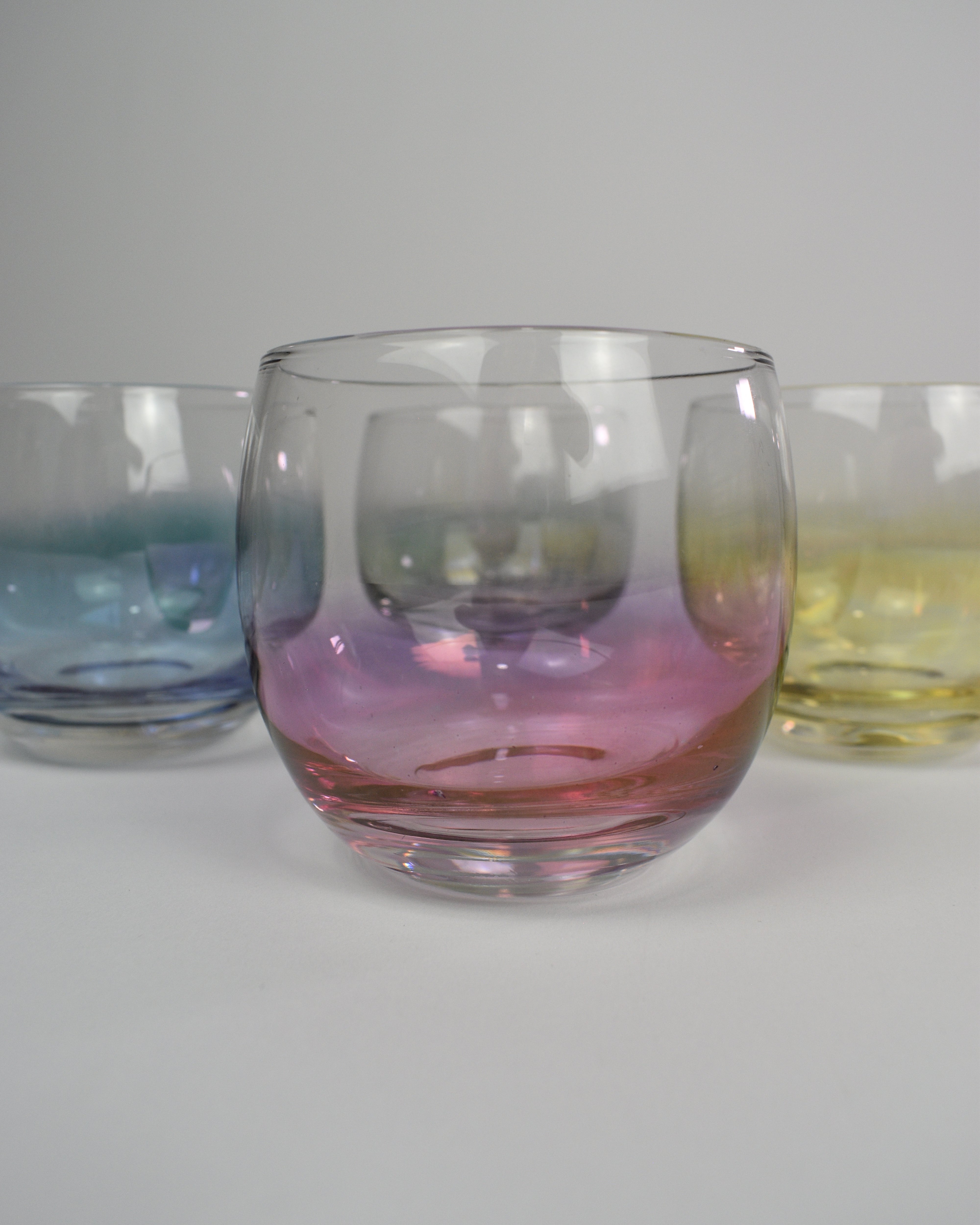 Multi-color Drinking Glasses