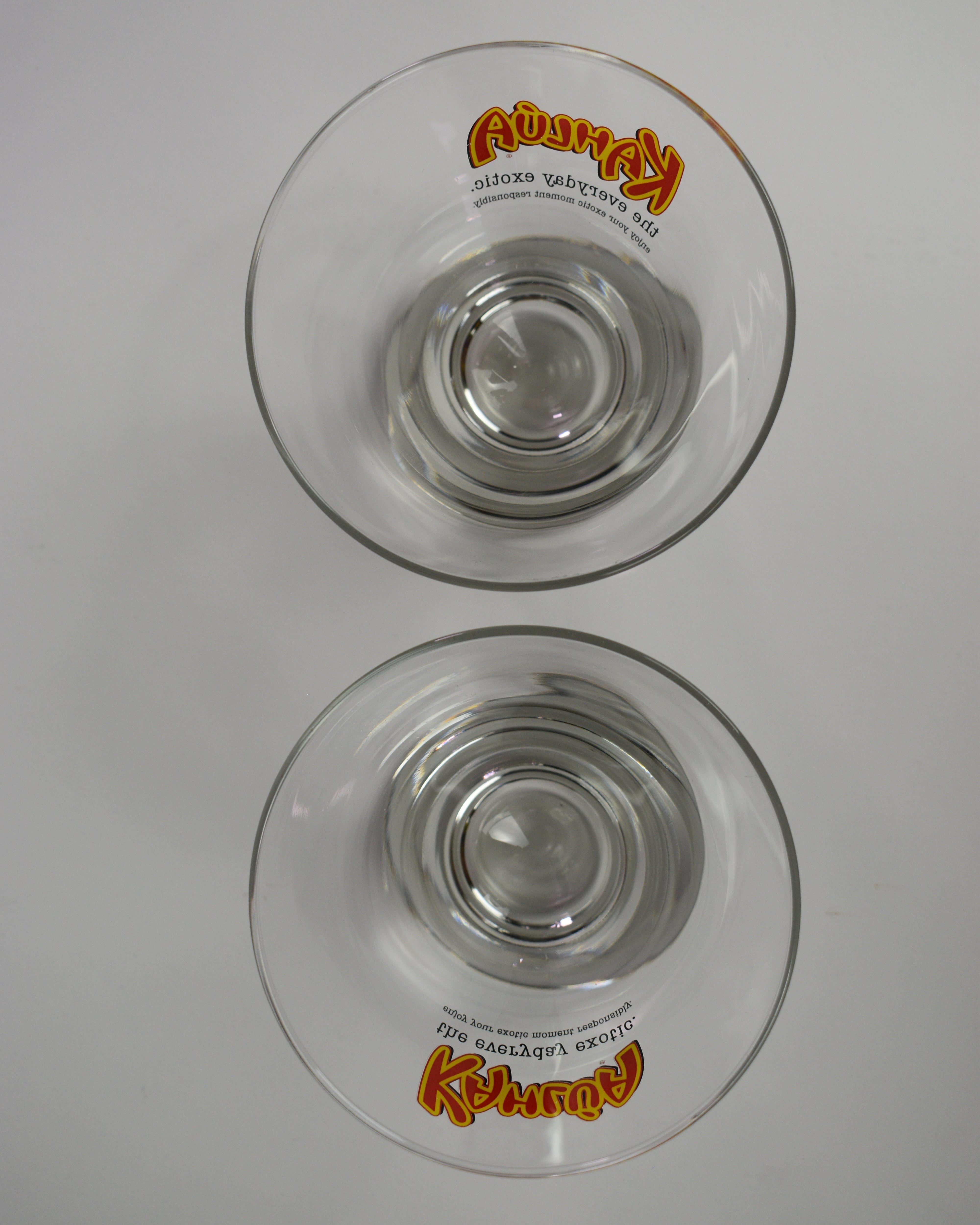 Kahlua Glasses