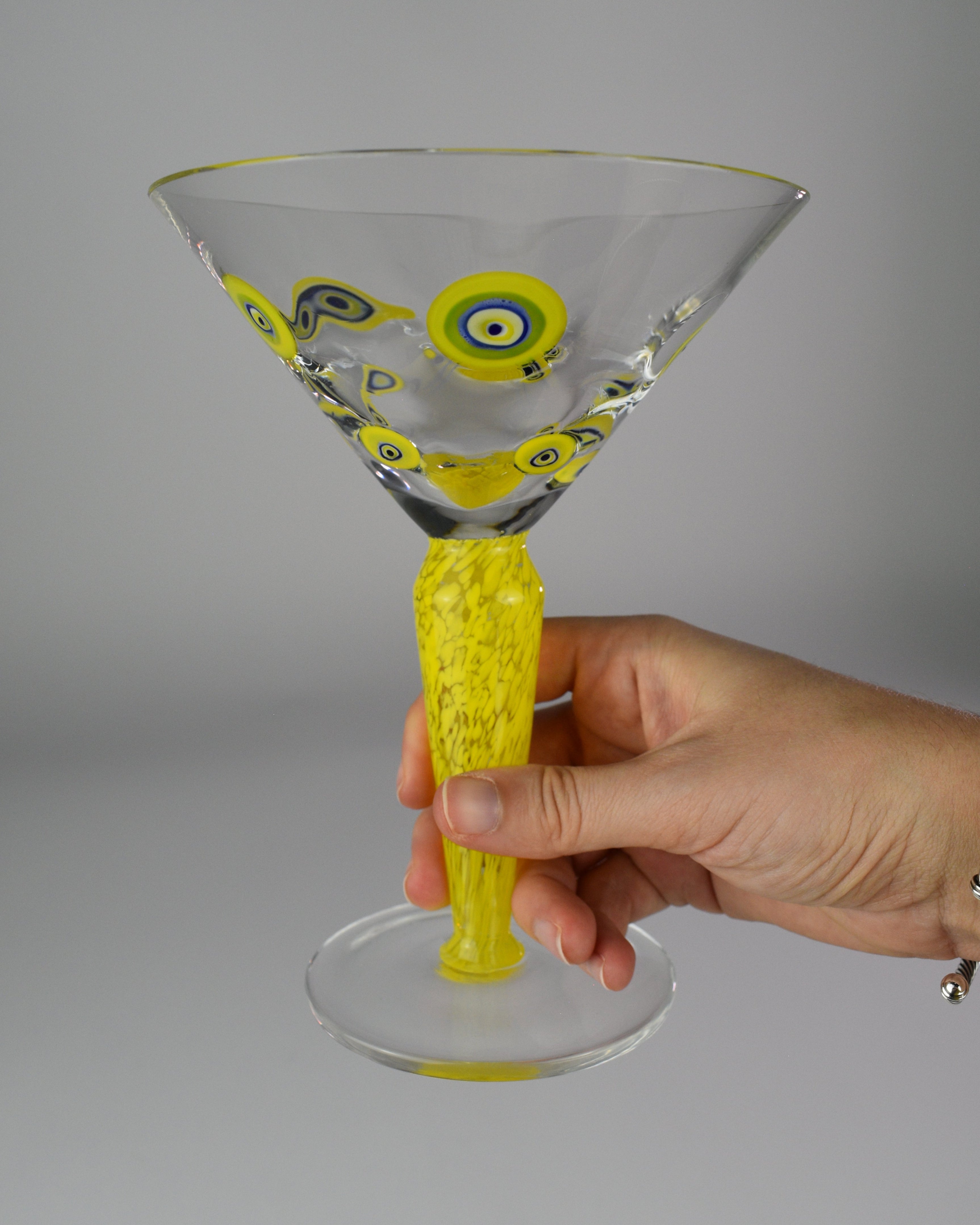 Evil Eye Glass