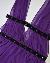 Victoria's Secret Purple Sheer Slip