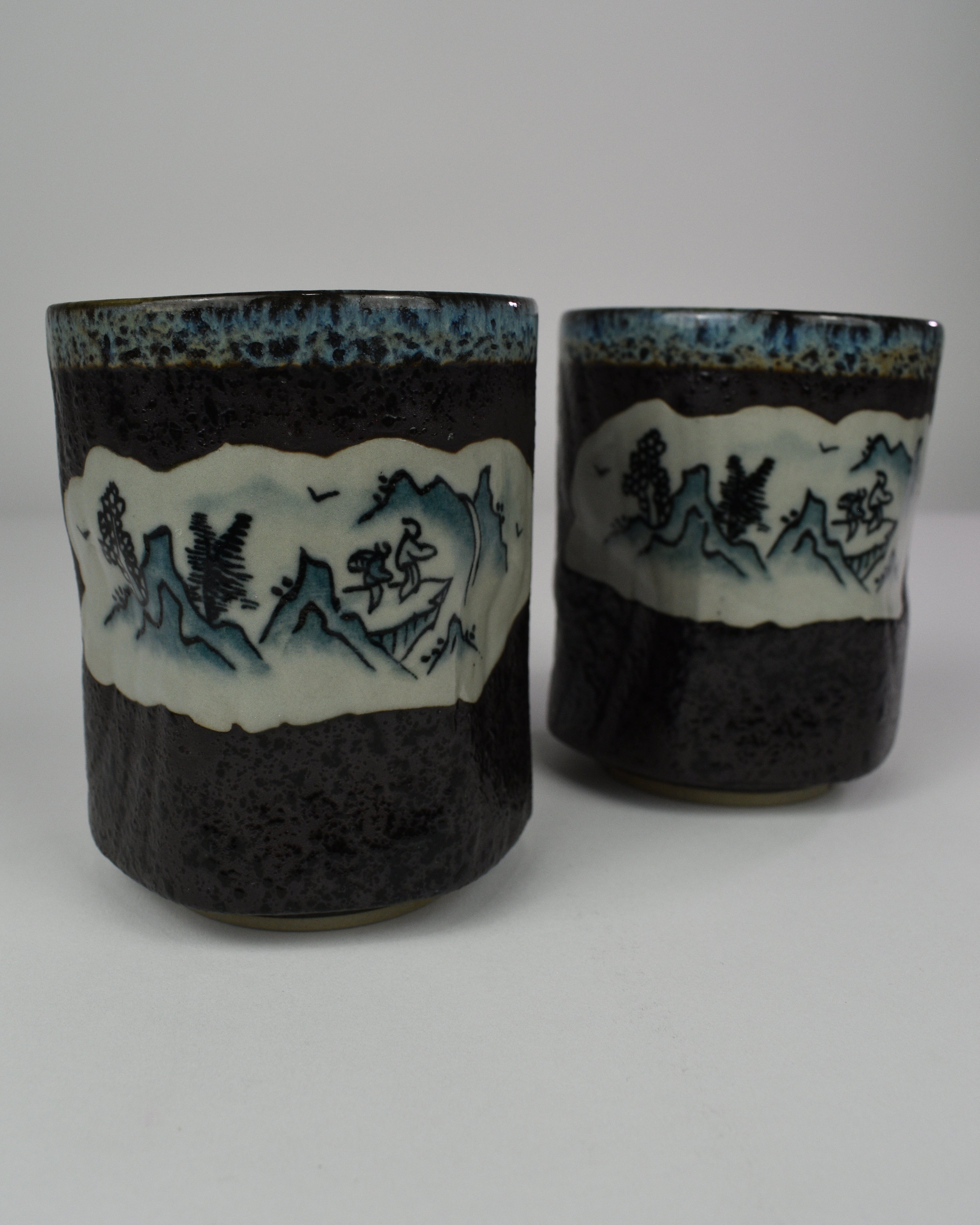 Asian Ceramic Cups
