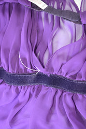 Victoria's Secret Purple Sheer Slip