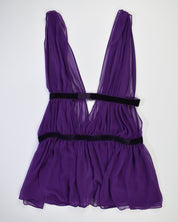 Victoria's Secret Purple Sheer Slip