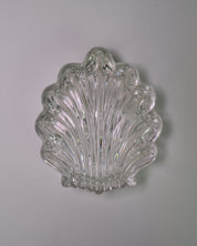 Glass Shell Keepsake Jar