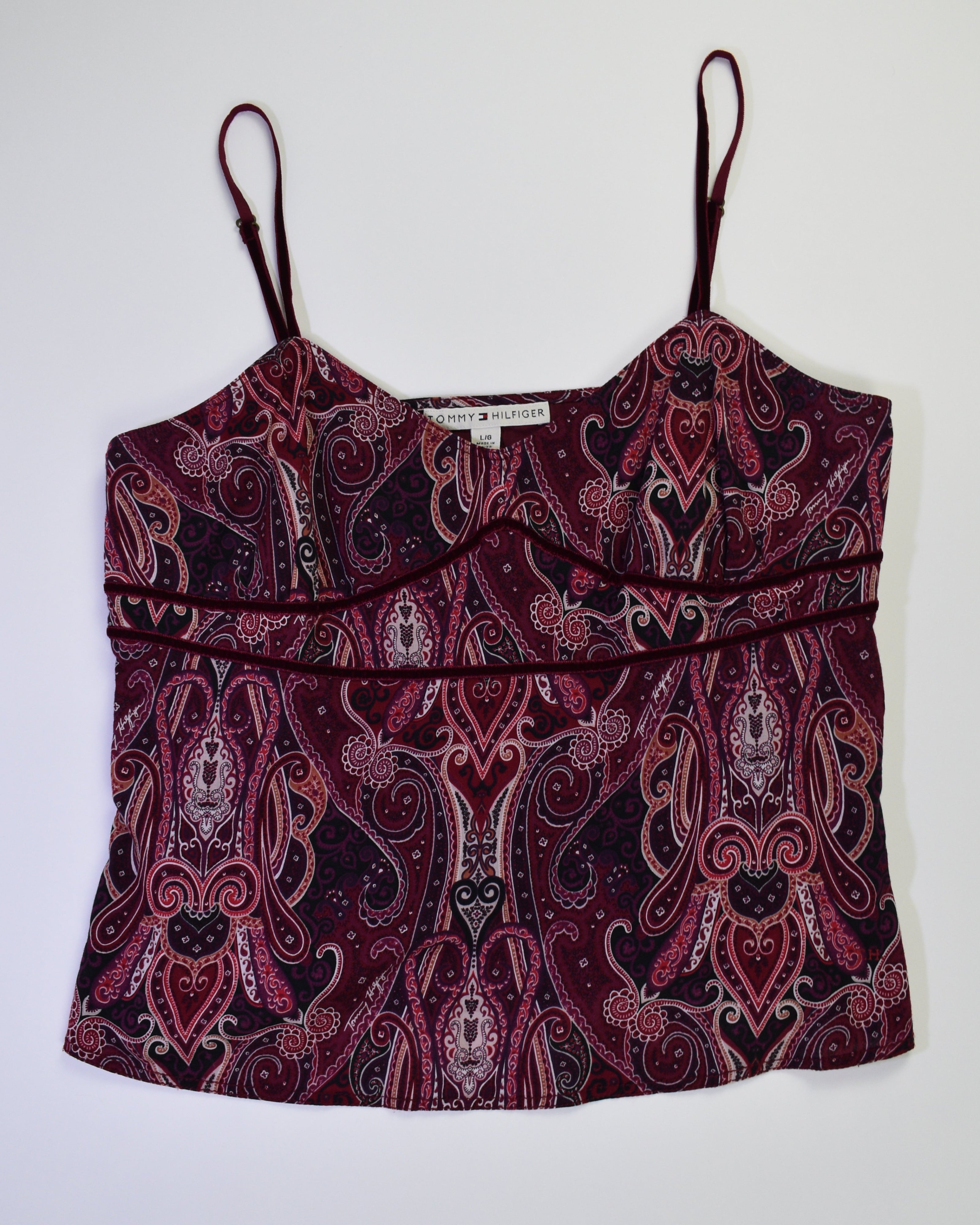 Tommy Hilfiger Paisley Cami