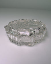 Glass Shell Keepsake Jar