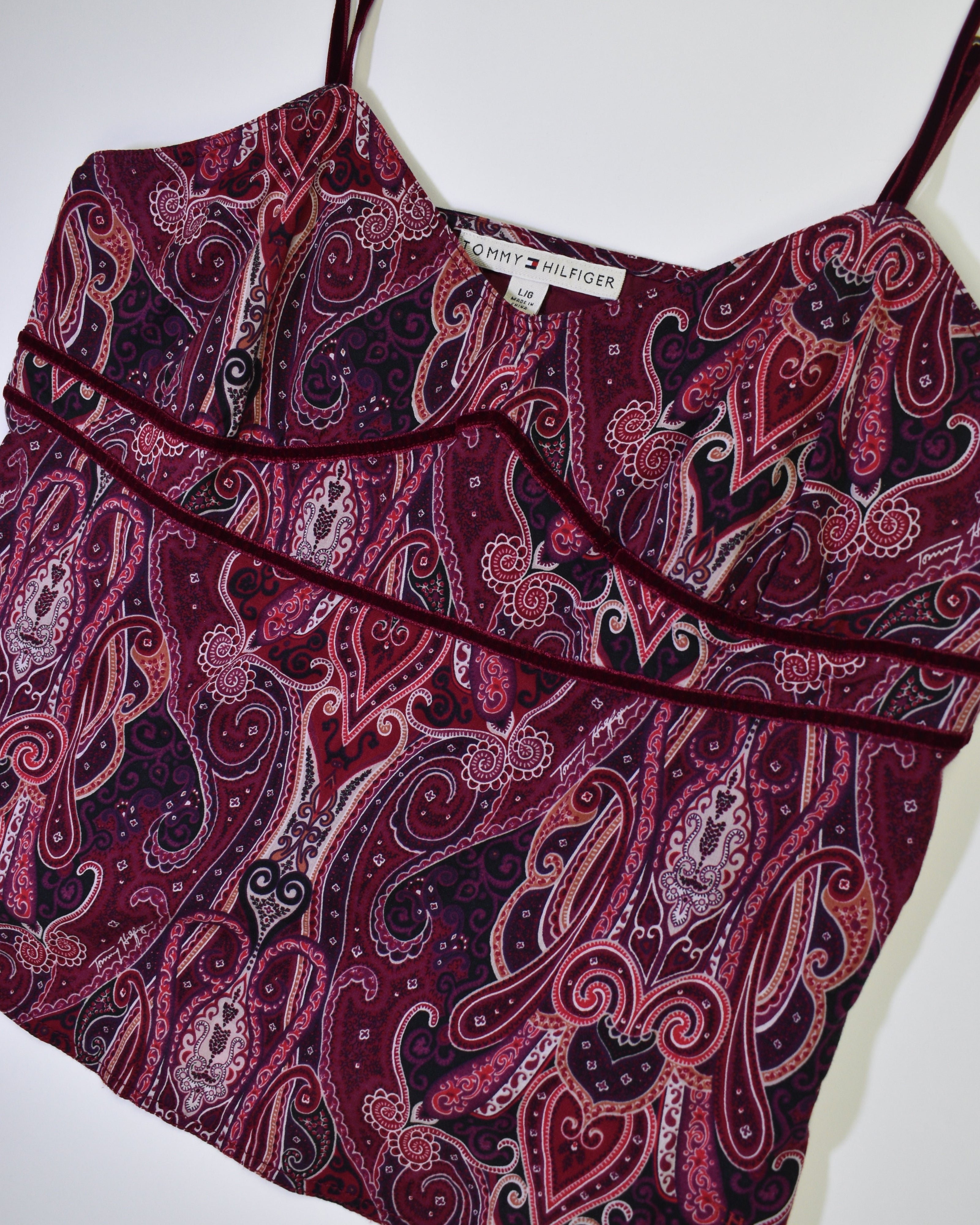 Tommy Hilfiger Paisley Cami