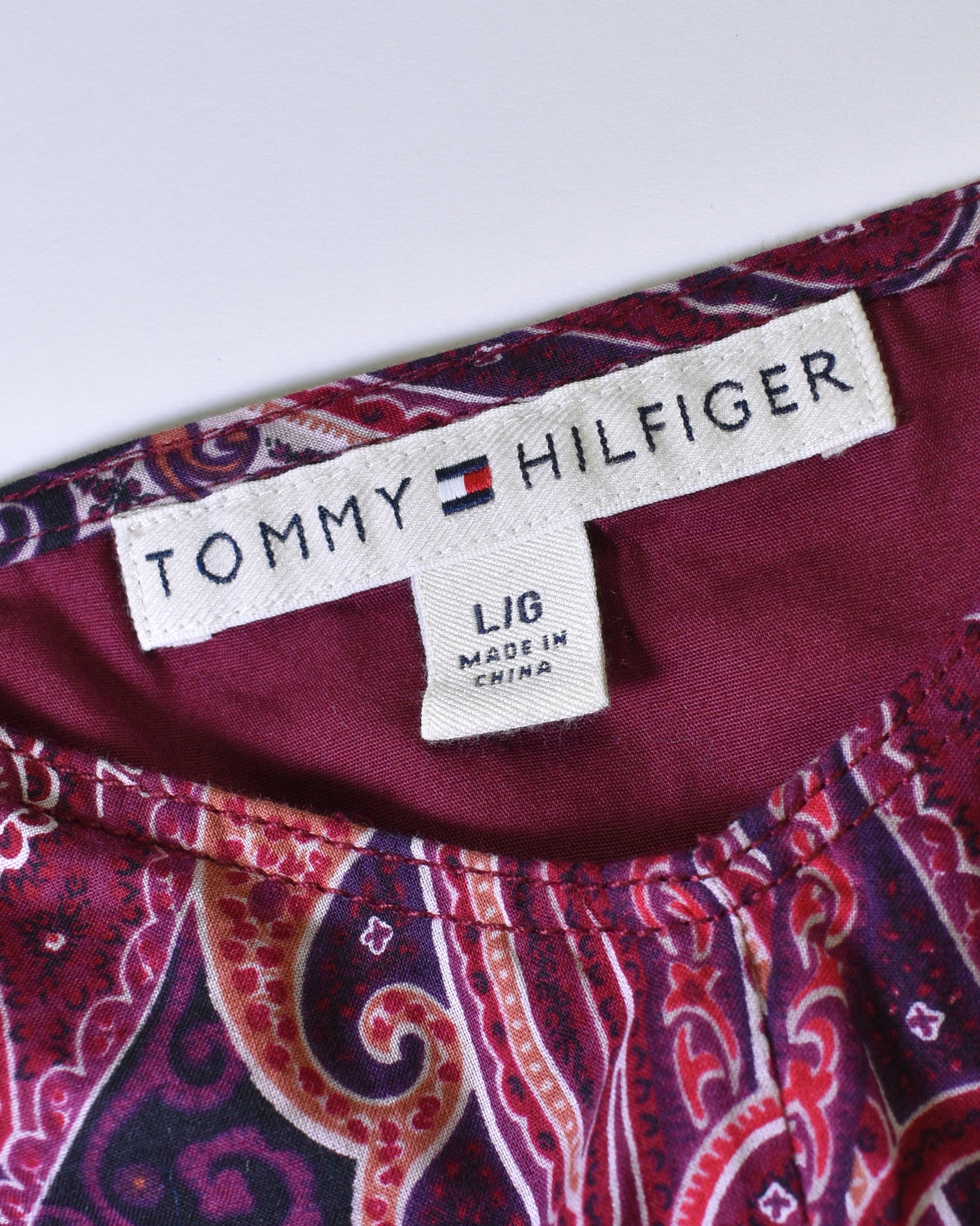 Tommy Hilfiger Paisley Cami
