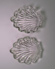 Glass Shell Keepsake Jar