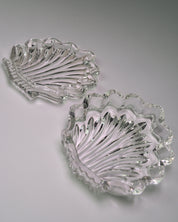 Glass Shell Keepsake Jar