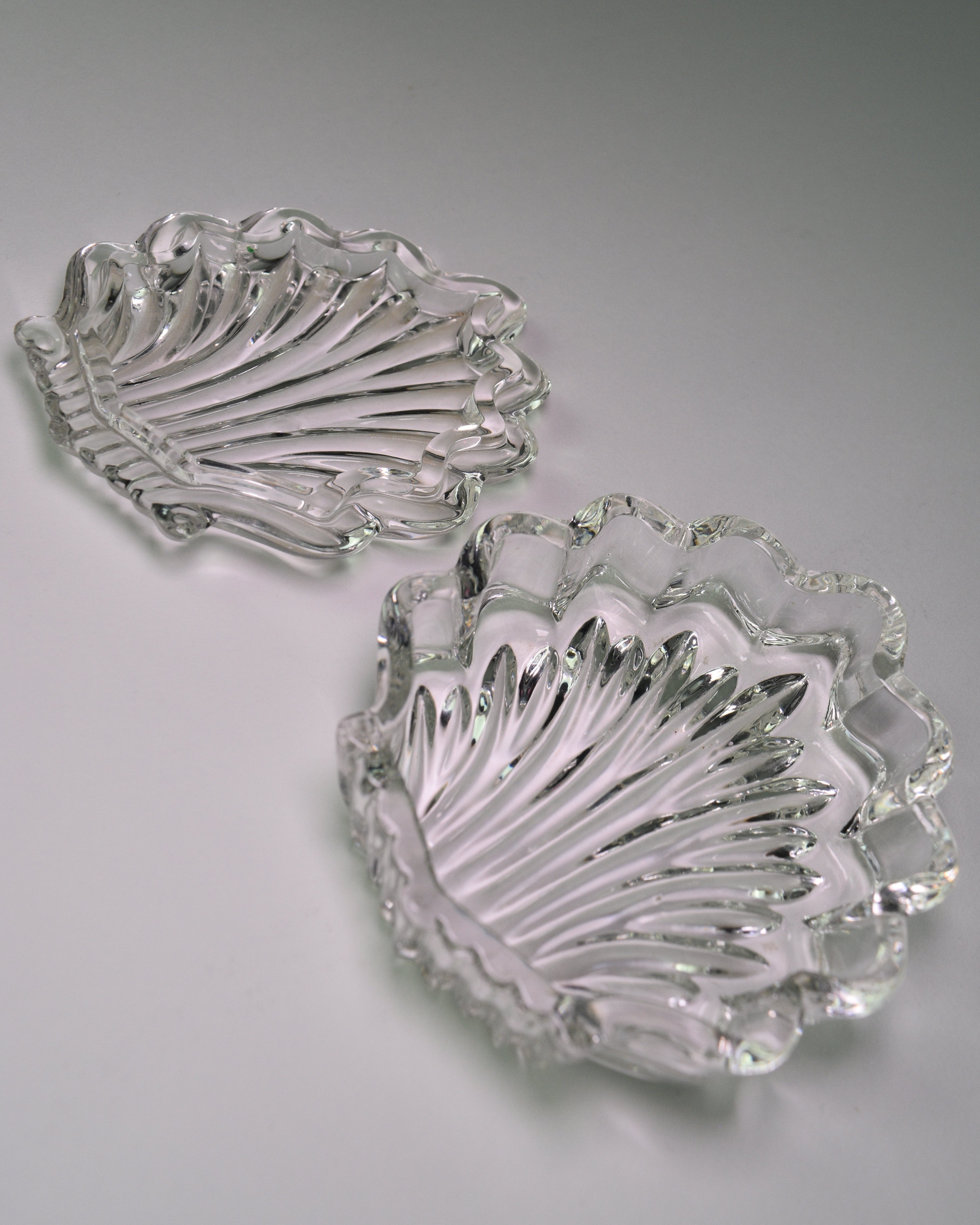 Glass Shell Keepsake Jar