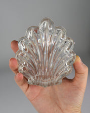 Glass Shell Keepsake Jar