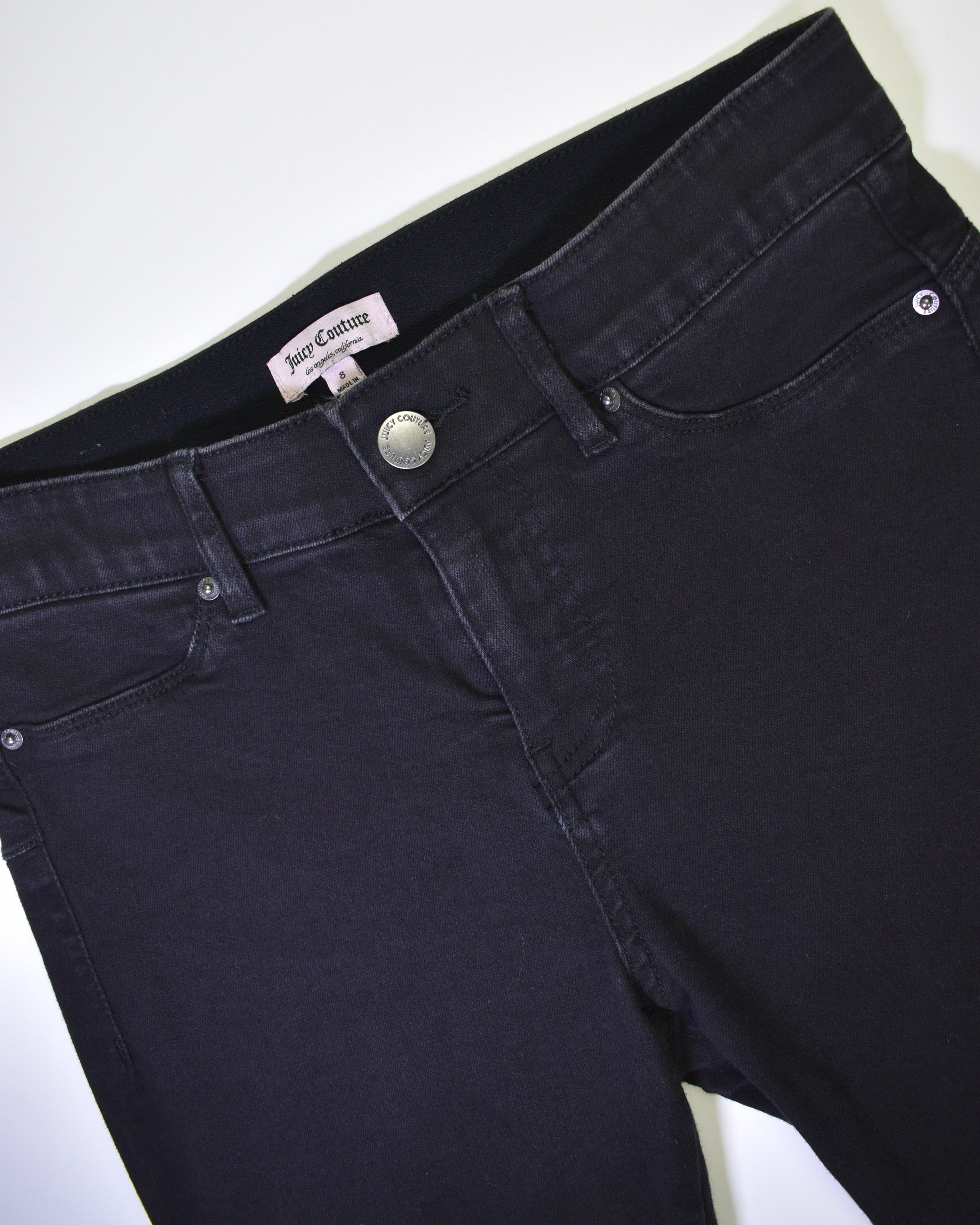 Juicy Couture Black Jeans