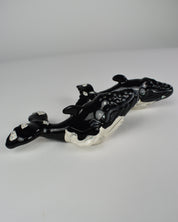 Whale Salt & Pepper Shakers