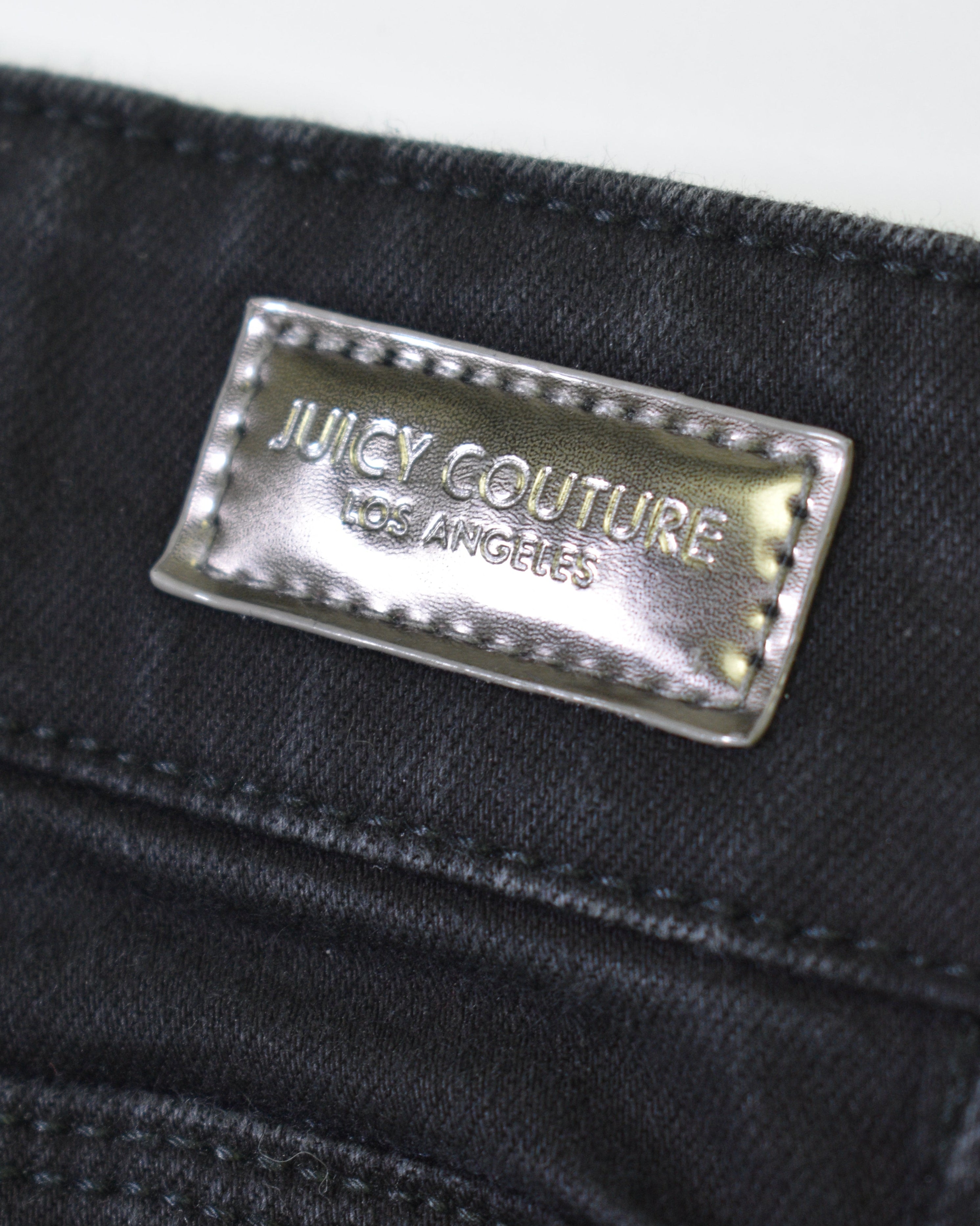 Juicy Couture Black Jeans