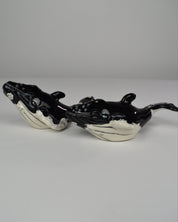 Whale Salt & Pepper Shakers