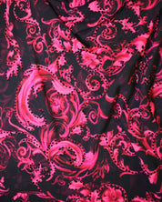 Cache Black & Pink Floral Tank
