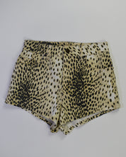 Cheetah Micro High Waisted Shorts