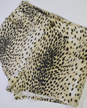 Cheetah Micro High Waisted Shorts