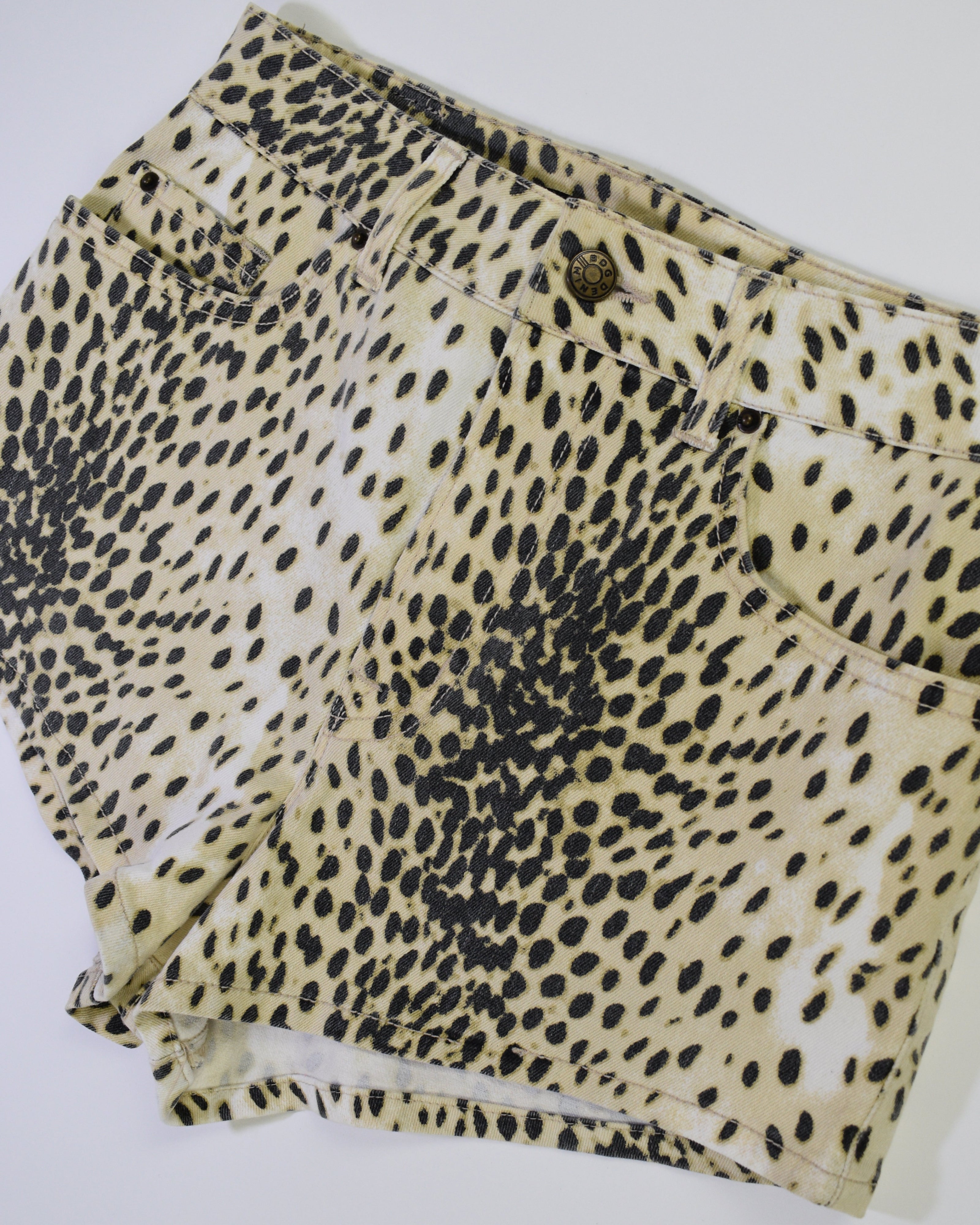 Cheetah Micro High Waisted Shorts