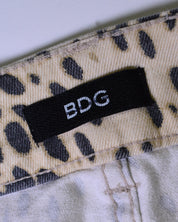Cheetah Micro High Waisted Shorts