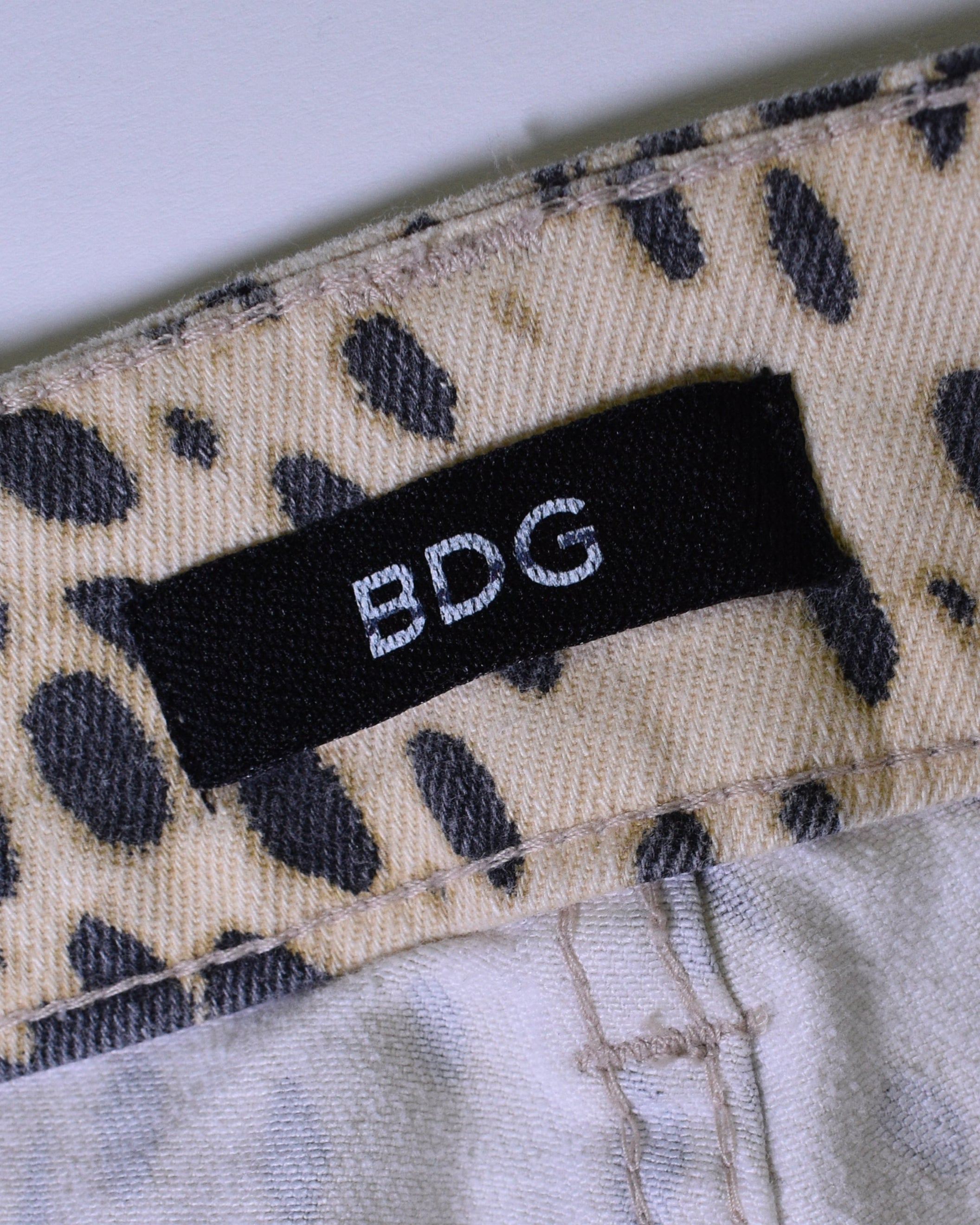 Cheetah Micro High Waisted Shorts