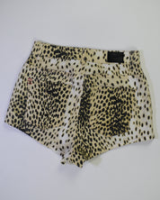 Cheetah Micro High Waisted Shorts