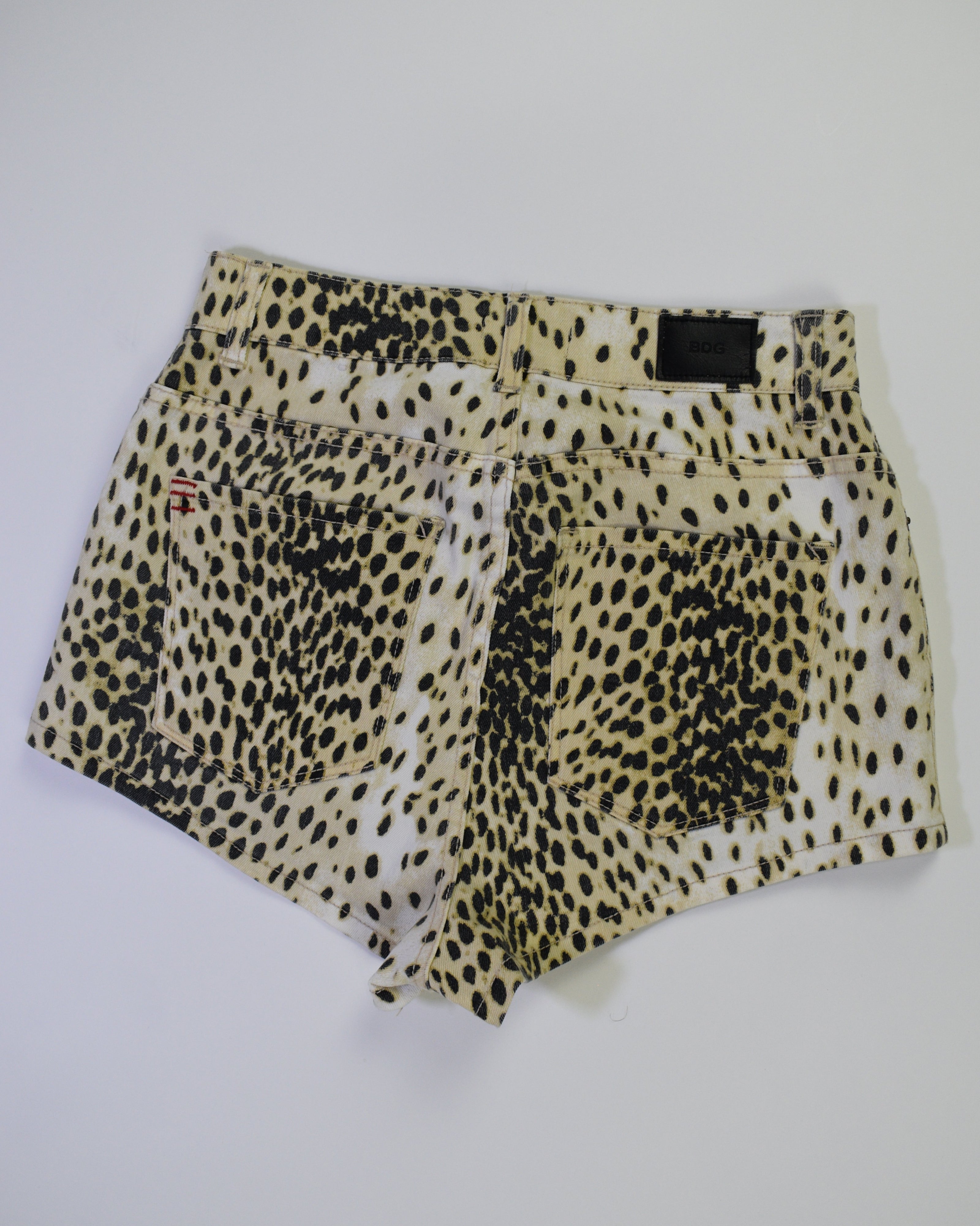 Cheetah Micro High Waisted Shorts