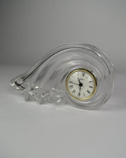 80's Glass Clock