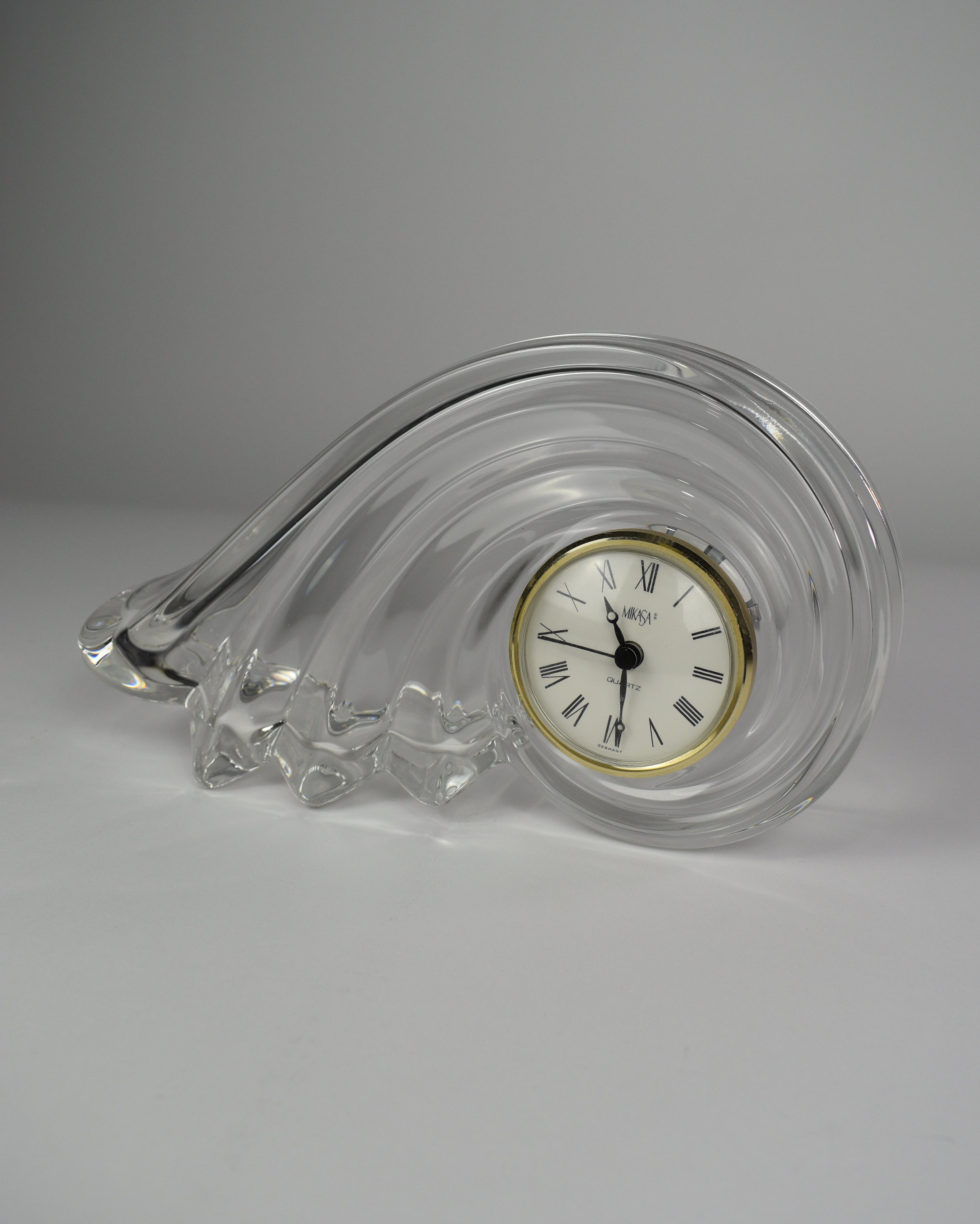 80's Glass Clock