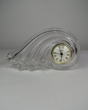 80's Glass Clock