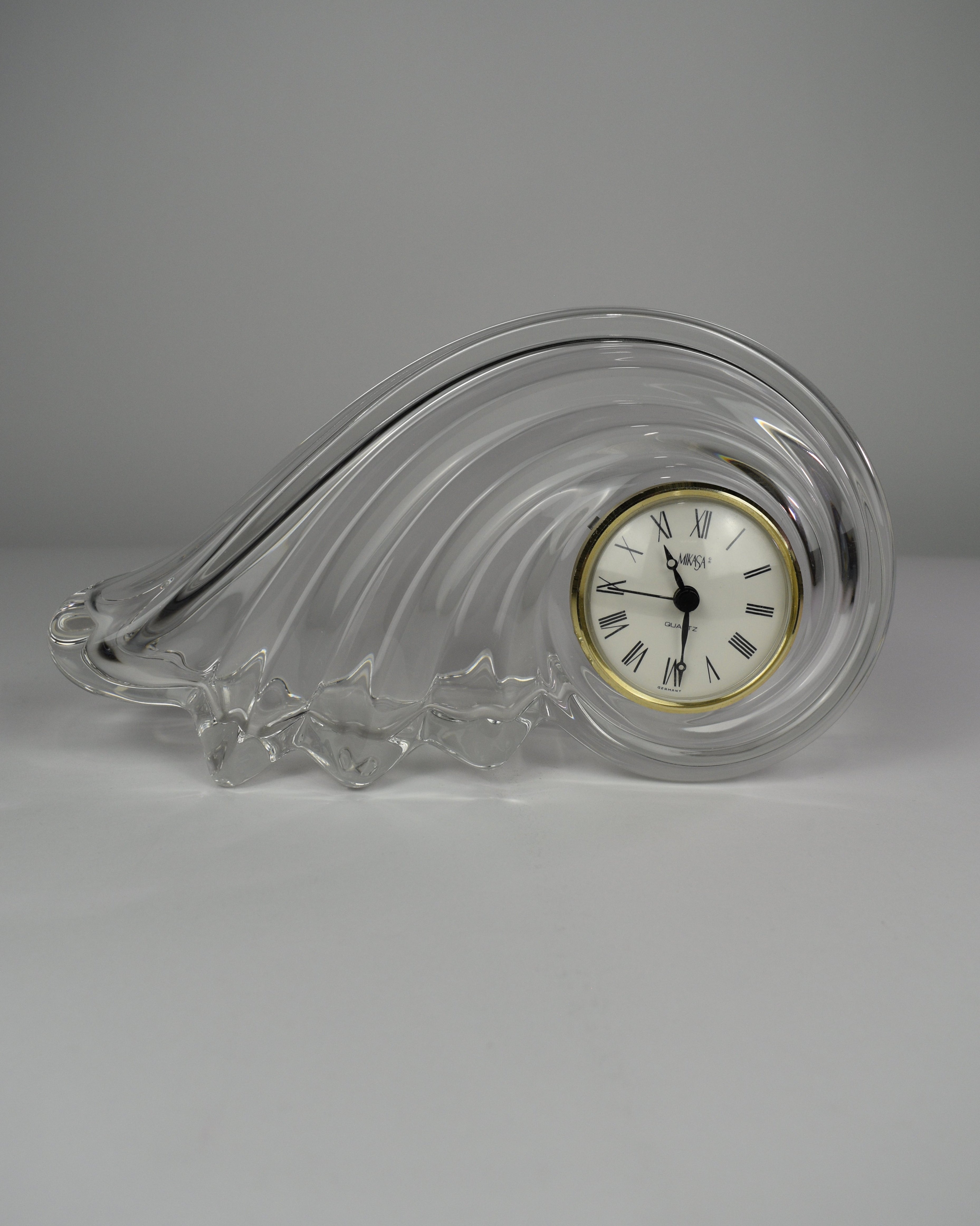 80's Glass Clock