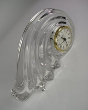 80's Glass Clock