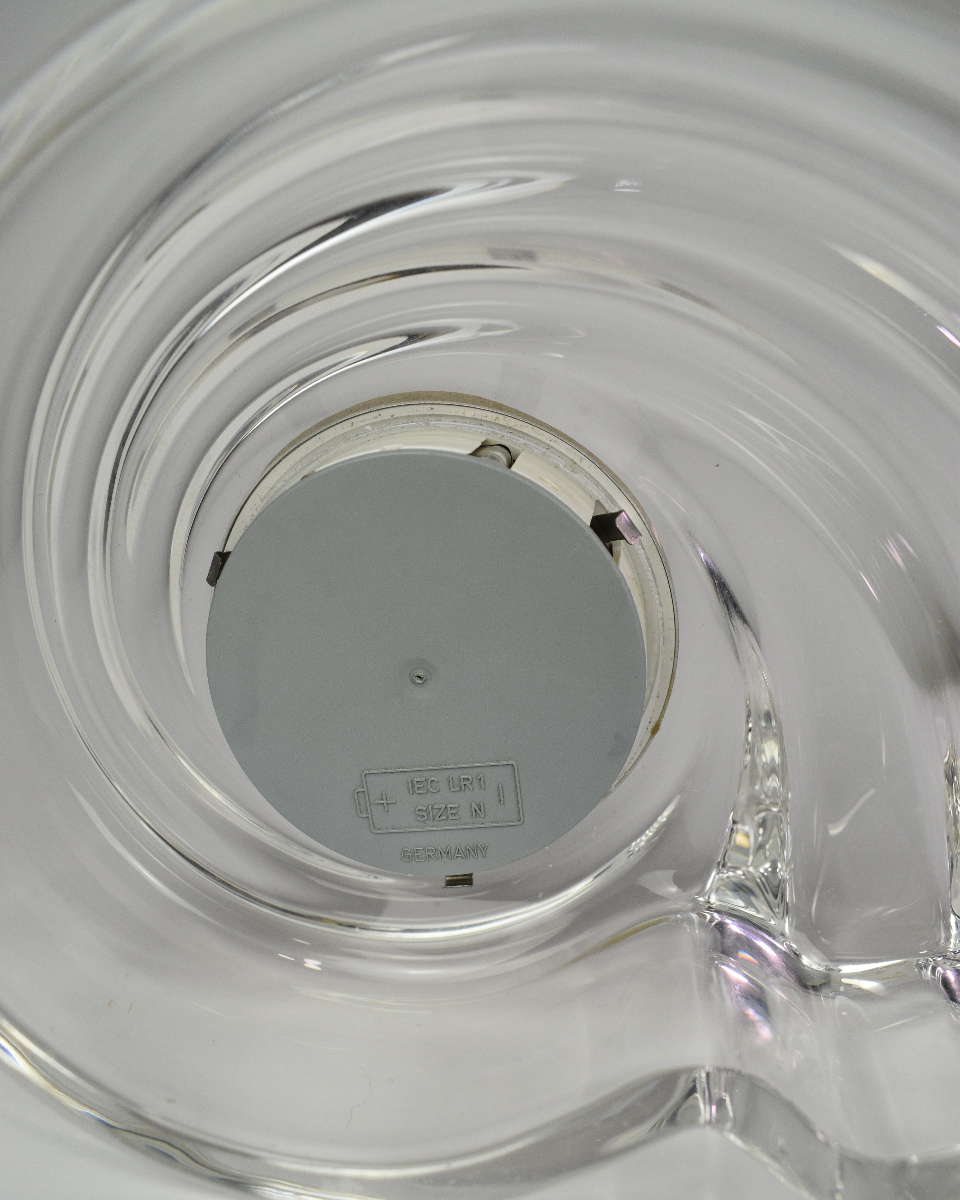 80's Glass Clock