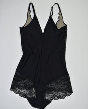 Black Lace Bodysuit 1