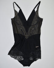 Black Lace Bodysuit 2