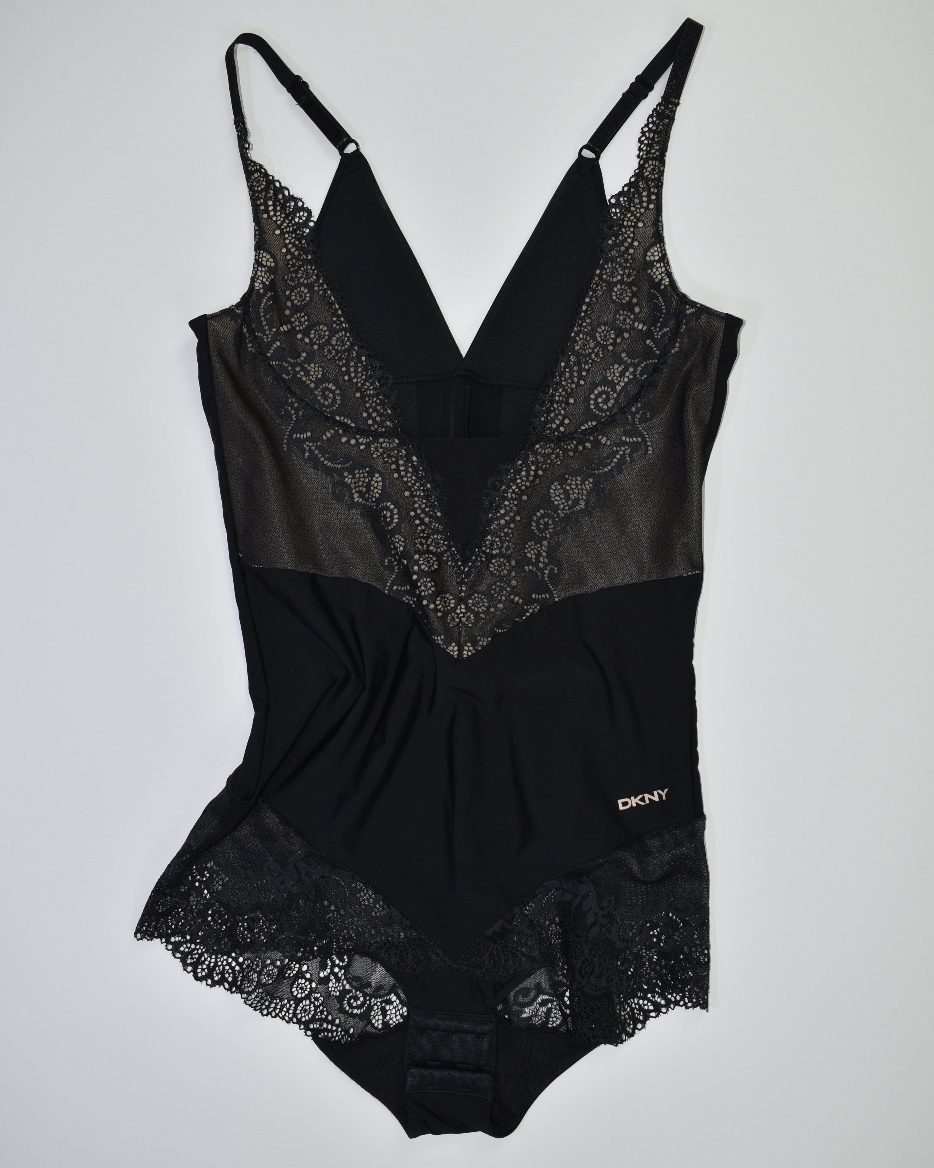 Black Lace Bodysuit 2