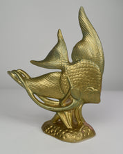 Golden Fish Statue
