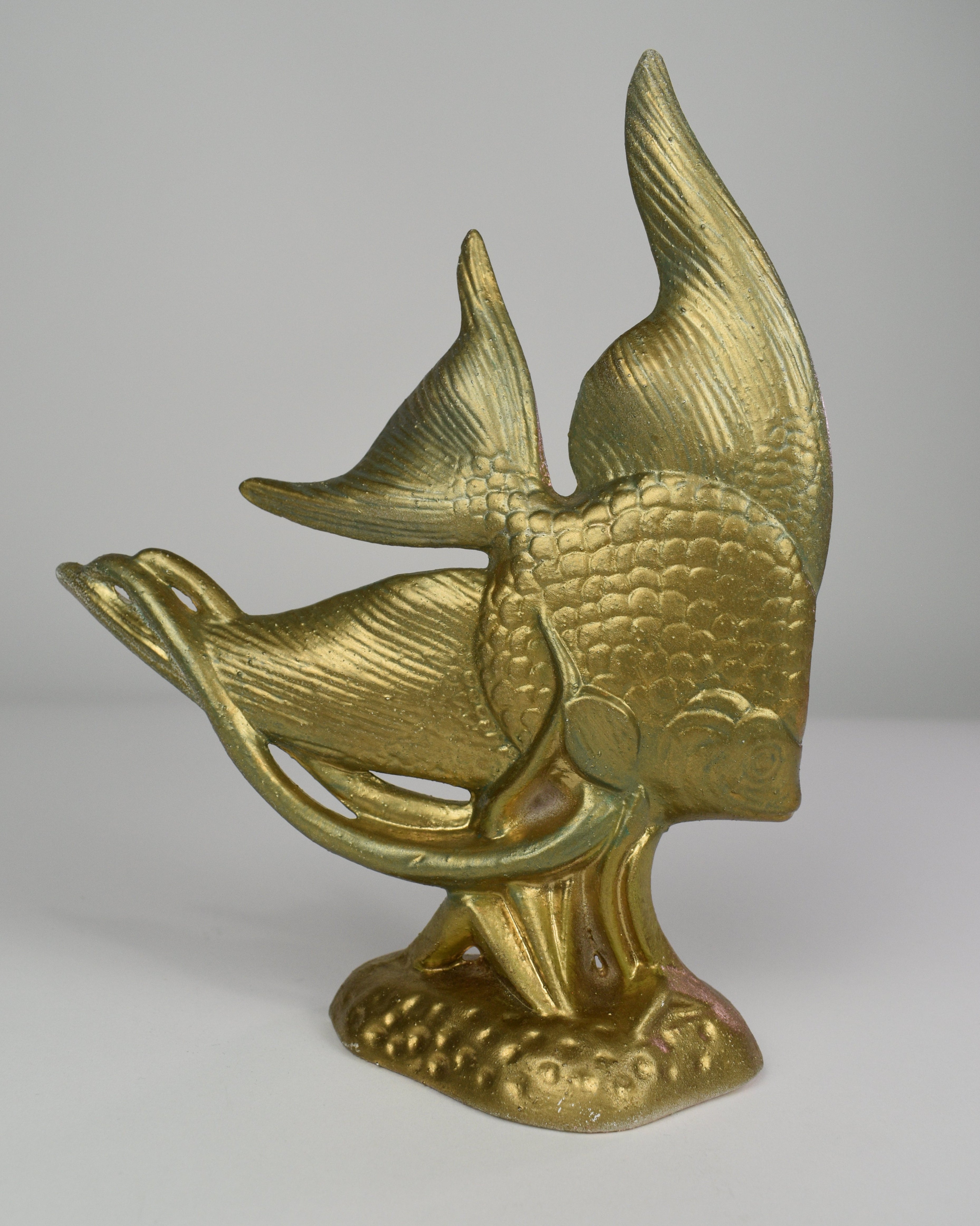 Golden Fish Statue