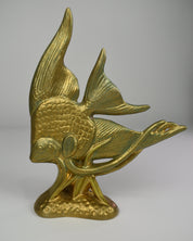 Golden Fish Statue