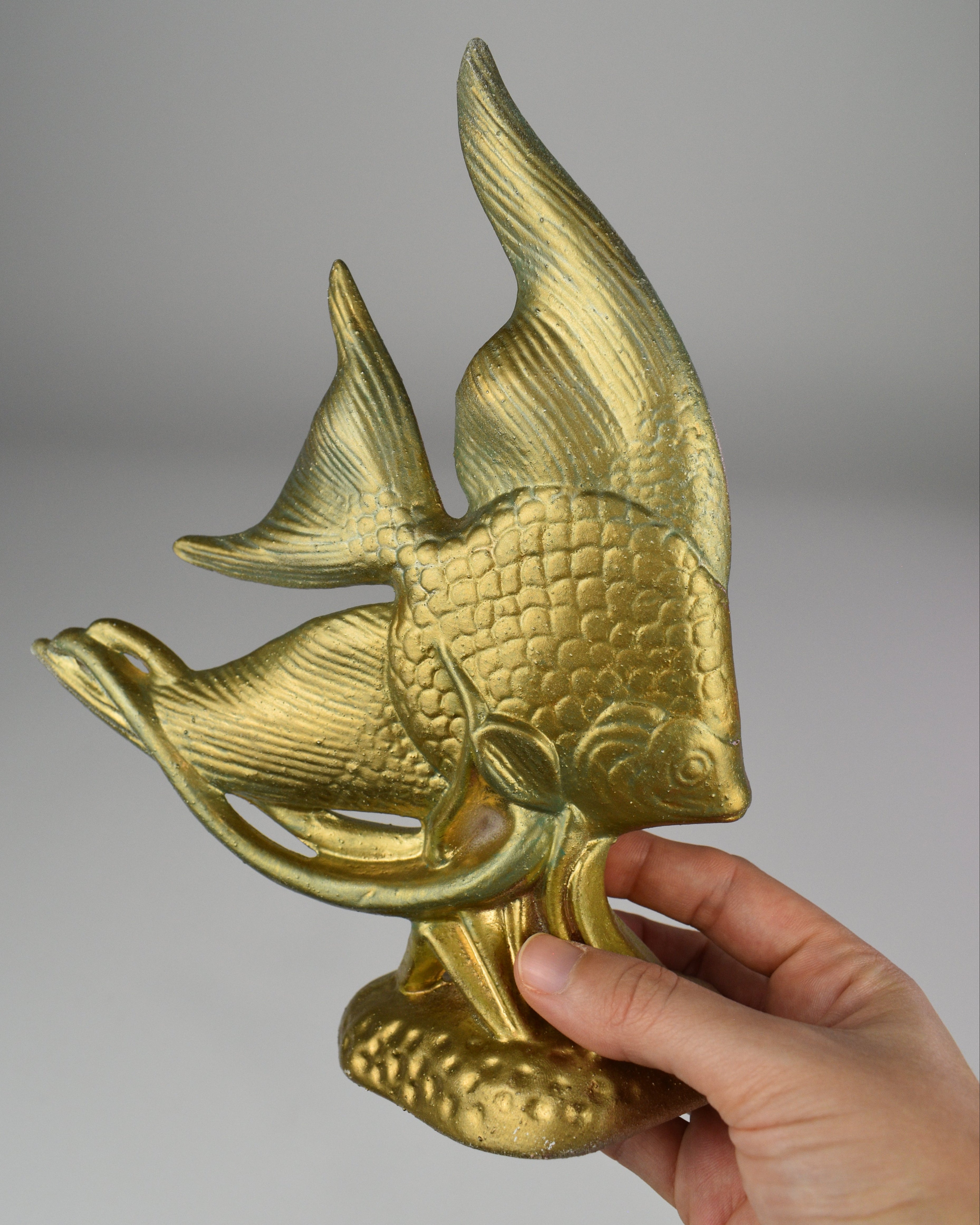 Golden Fish Statue