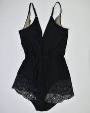 Black Lace Bodysuit 2
